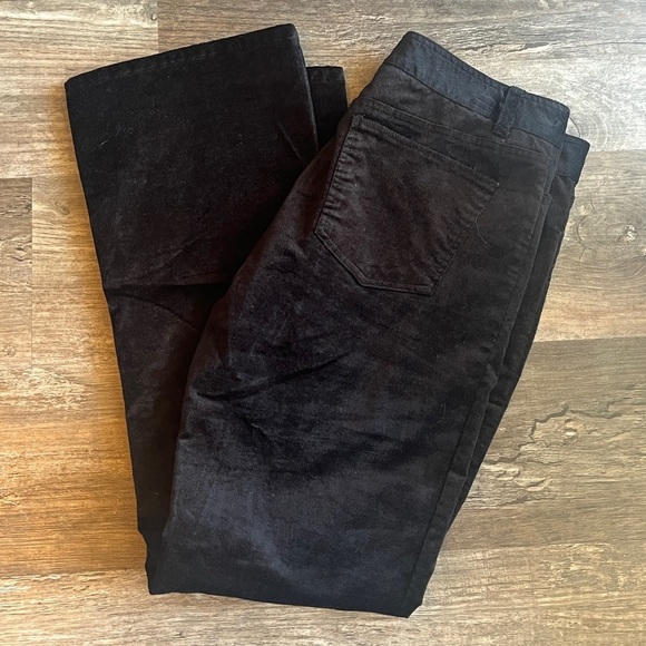FINAL PRICE Vintage Y2K Velvet Like Jeans - Picture 2 of 6